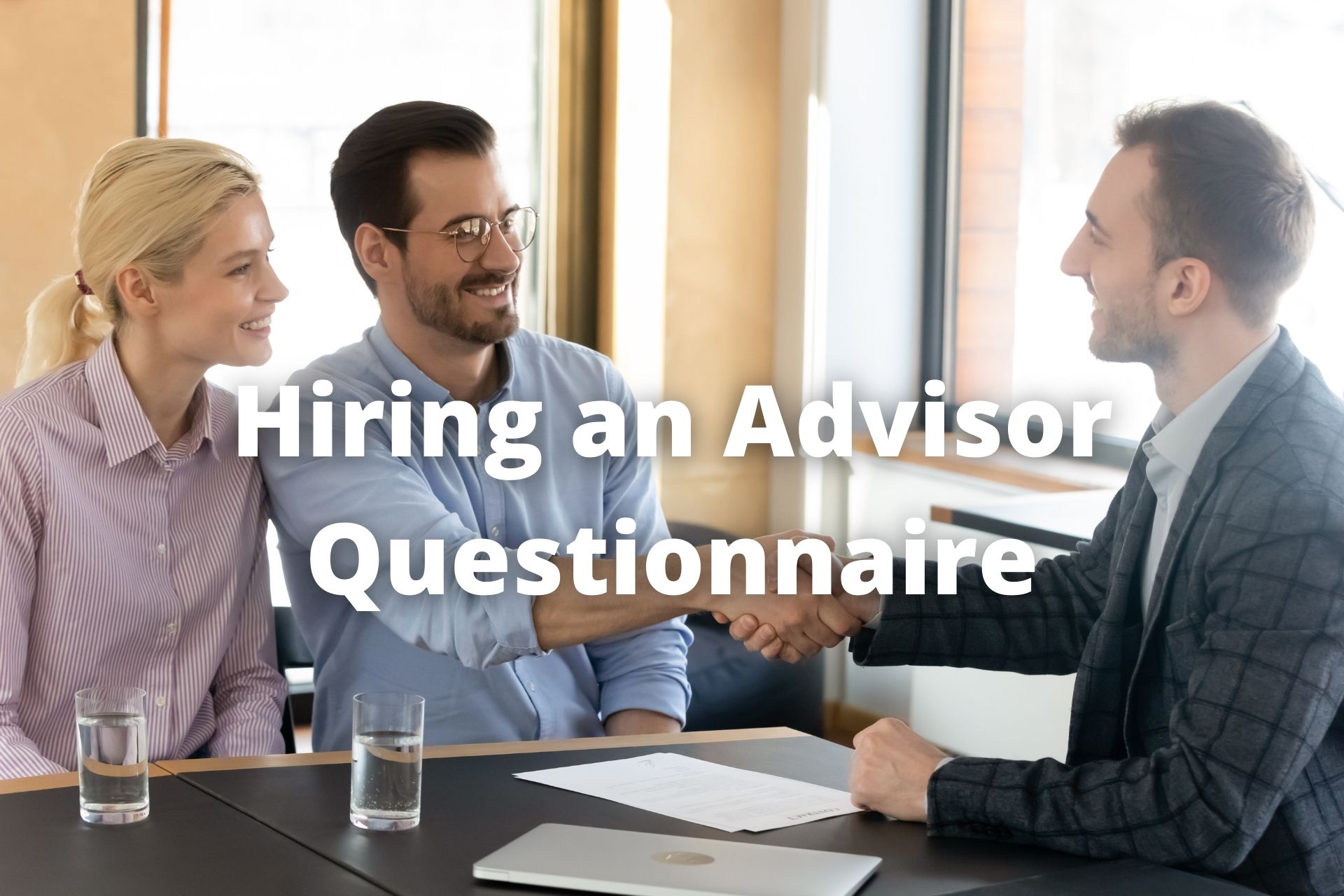 Hiring an Advisor Workbook